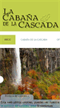 Mobile Screenshot of lacabanadelacascada.com